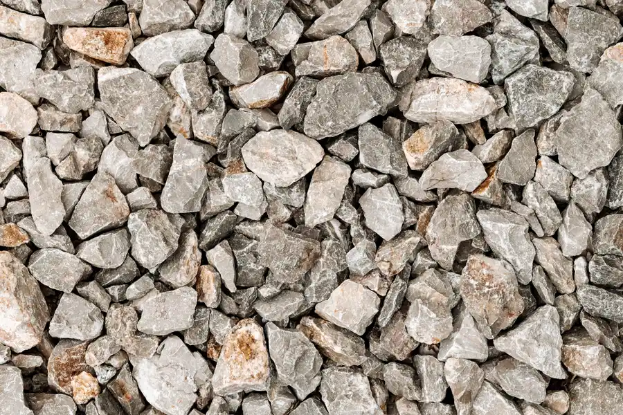 Macrofoto van technisch keramisch materiaal