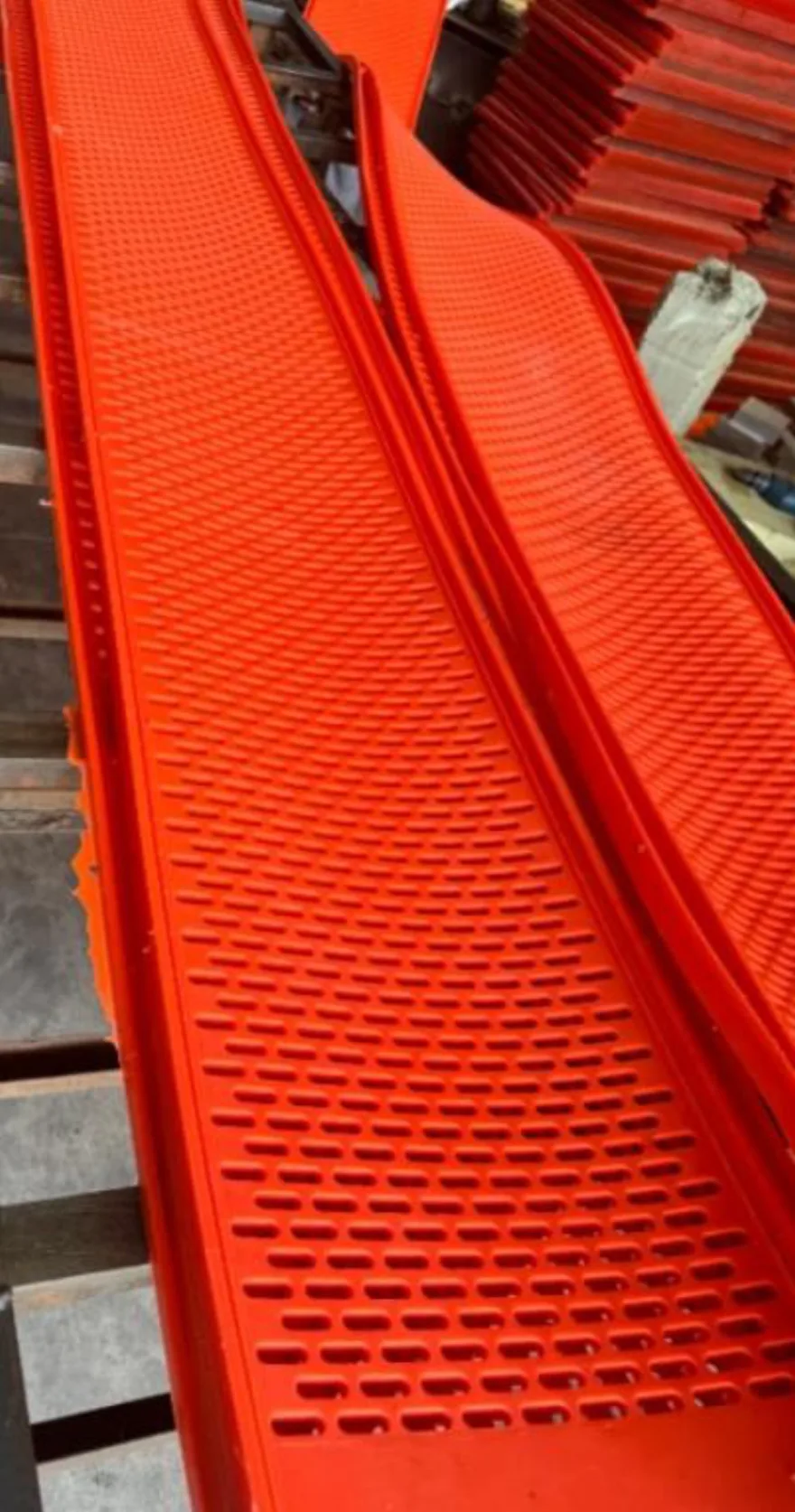 Flexibel flip-flow zeefpaneel