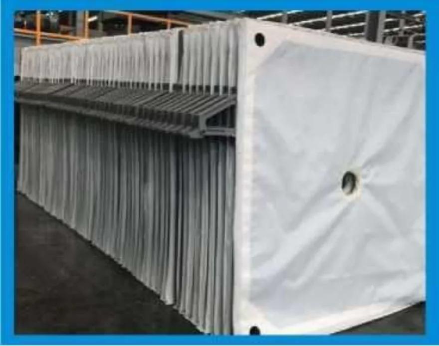 Filterdoek voor filterpersen