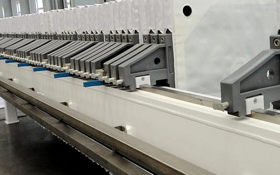 Componenten en accessoires voor filterpersen